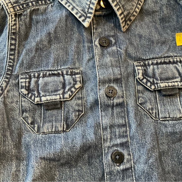 Tommy Hilfiger Kids Blue Denim Jacket - Picture 10 of 10